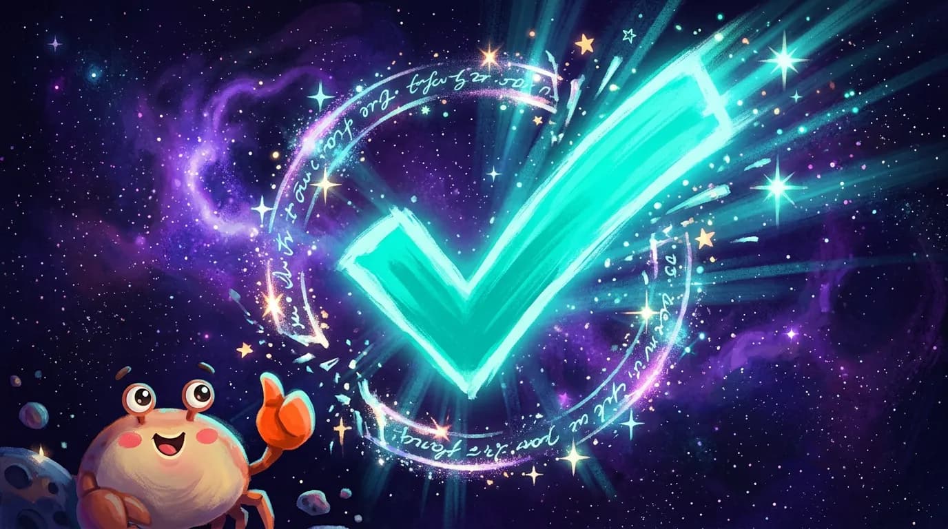 We verify the solution